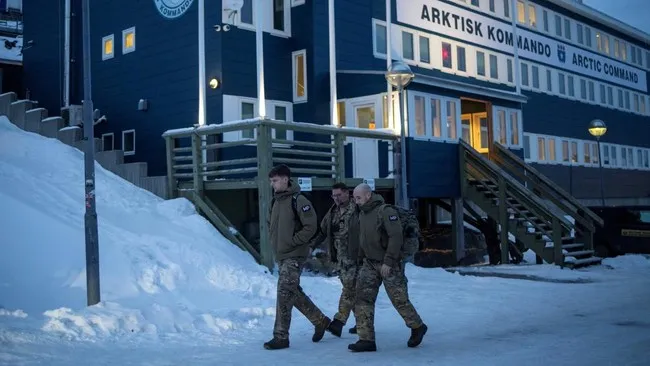 NATO Siapkan Pasukan di Greenland, AS Beri Respons Tak Terduga