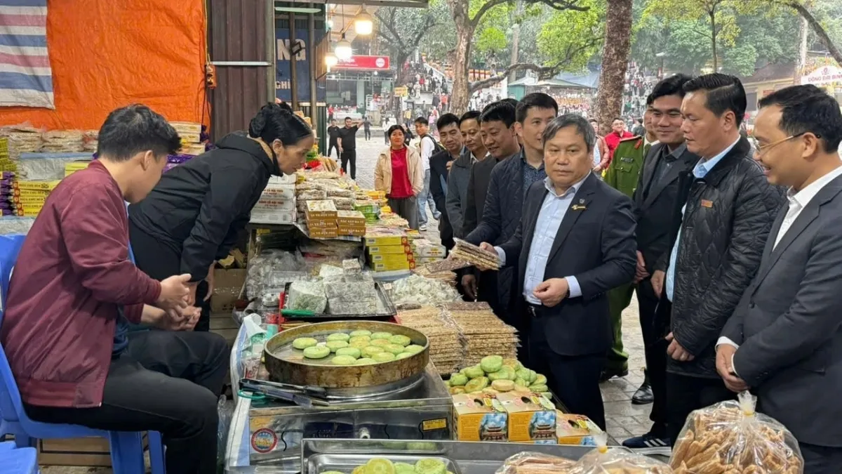 Festival Pagoda Huong 2026: Menuju Pembangunan Berkelanjutan dan Inovasi Manajemen
