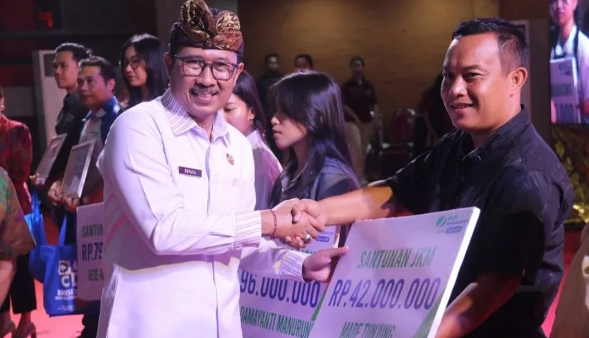 Buleleng Peringati Bulan K3, Sekda Tekankan Perlindungan Pekerja