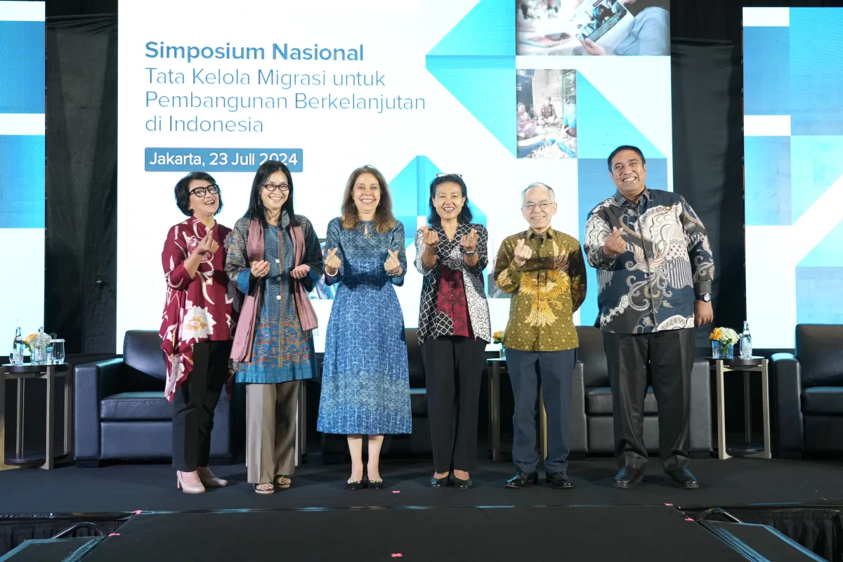 Indonesia Perkuat Tata Kelola Migrasi Menuju Pembangunan Berkelanjutan