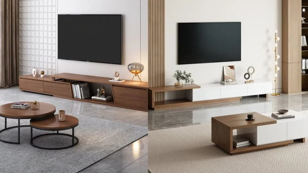 Inspirasi Desain Meja TV Ruang Tamu yang Elegan dan Fungsional