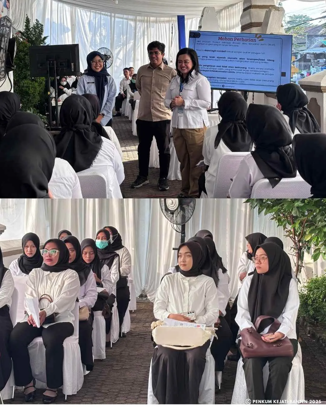 Seleksi Kompetensi PPPK Kejaksaan RI 2025 Digelar di Banten