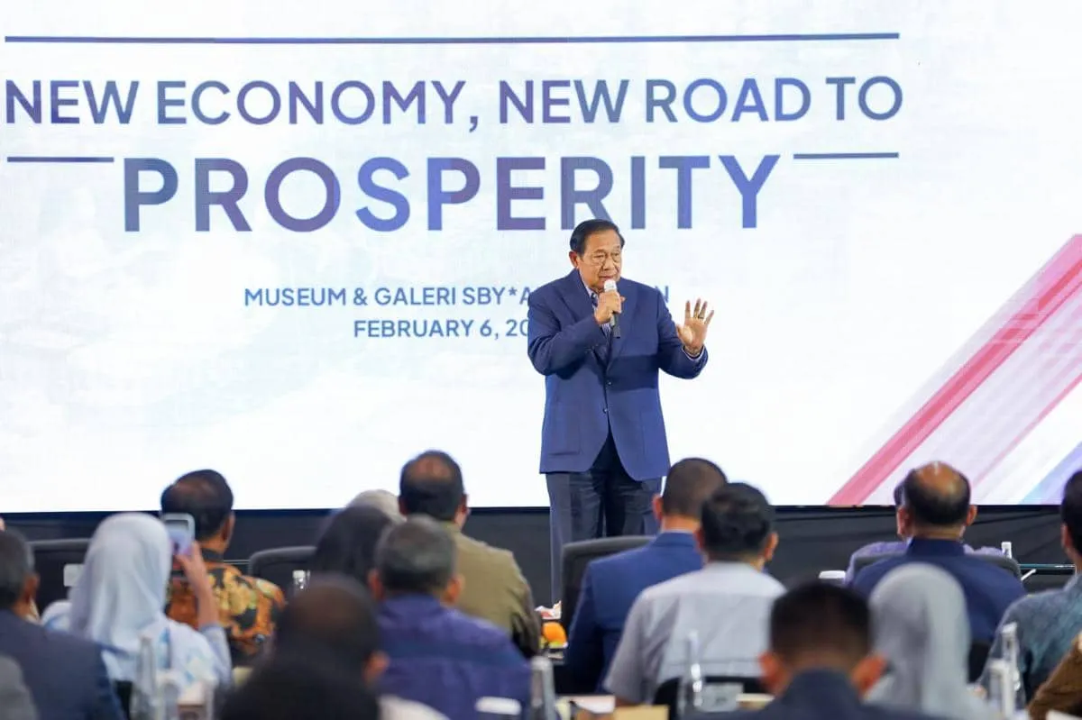 SBY Serukan Kolaborasi untuk Dukung Pembangunan di Era Prabowo