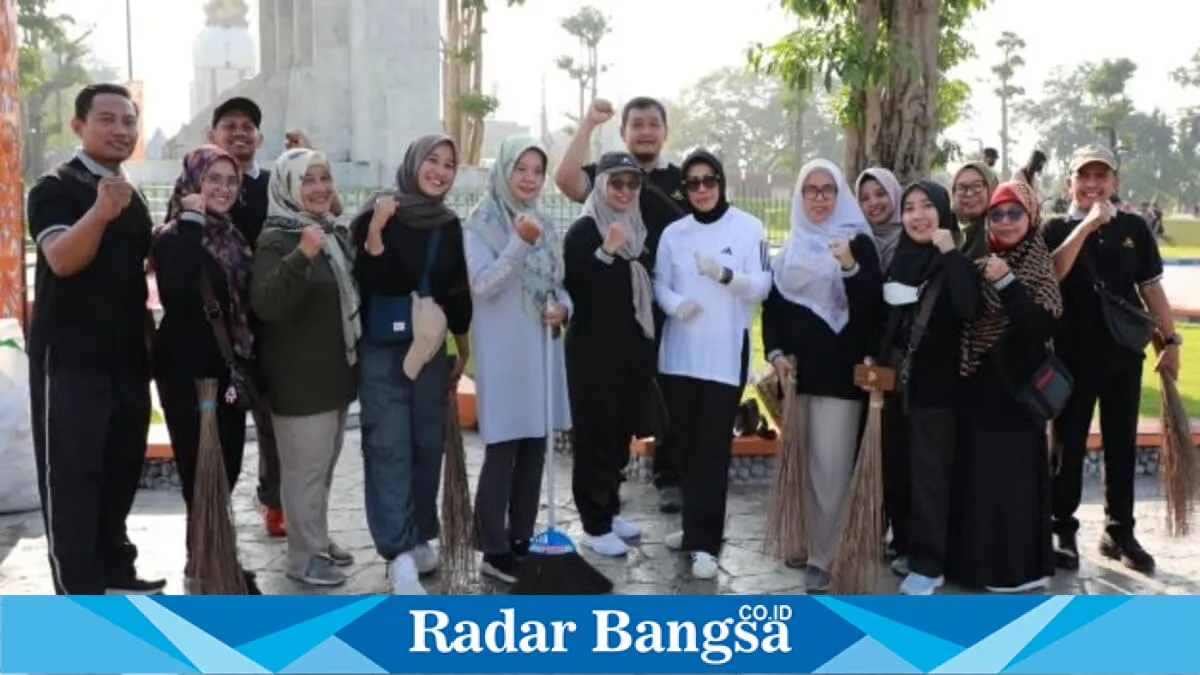 ASN Sidoarjo Gelar Kerja Bakti untuk Dukung Program Indonesia ASRI