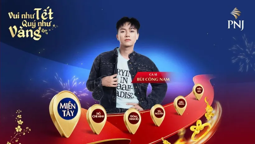 Acara Meriah 'Undian Beruntung Lintas Vietnam' Hadirkan Bui Cong Nam di Aeon Tan An