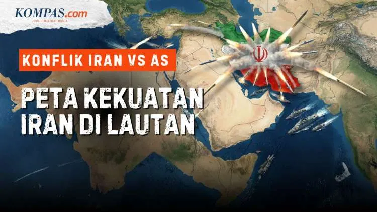 Iran Tunjukkan Kekuatan Militer di Selat Hormuz dengan Latihan Pengepungan