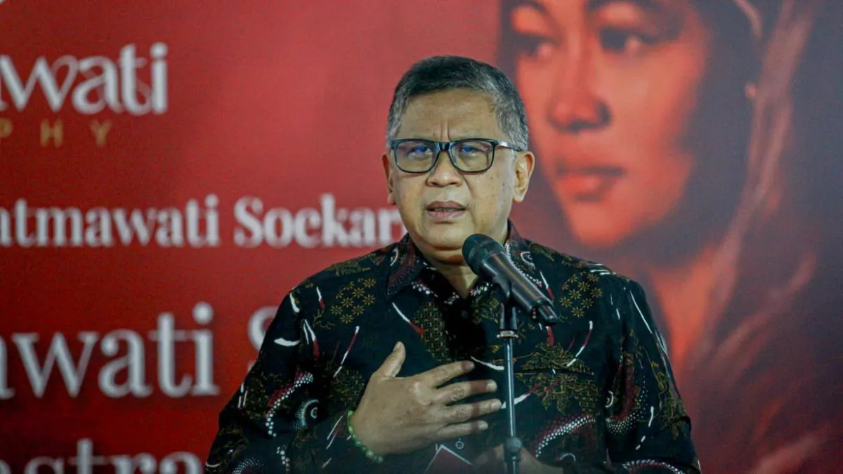 Hasto Kristiyanto: Teladani Kemanusiaan Ibu Fatmawati untuk Perjuangan Bangsa