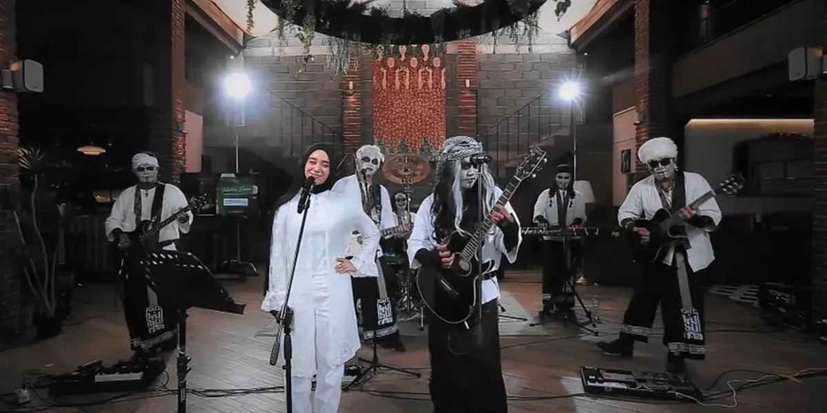 Kuburan Band dan Nabila Taqiyyah Rilis Versi Live Remake 'Ramadhan Istimewa'