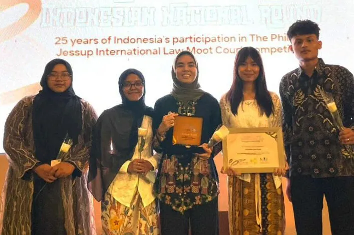 Delegasi Hukum USK Raih Dua Penghargaan di Kompetisi Jessup 2026
