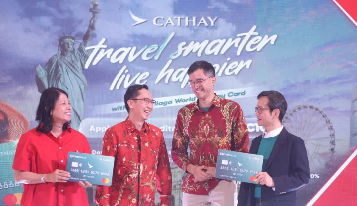 CIMB Niaga Gelar Pameran Perjalanan Cathay 2026 di Tiga Kota