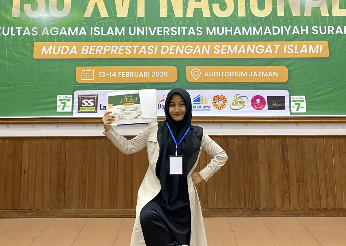 Nuzula Royyana Haqiqy Raih Juara Harapan 1 Lomba Puisi Nasional