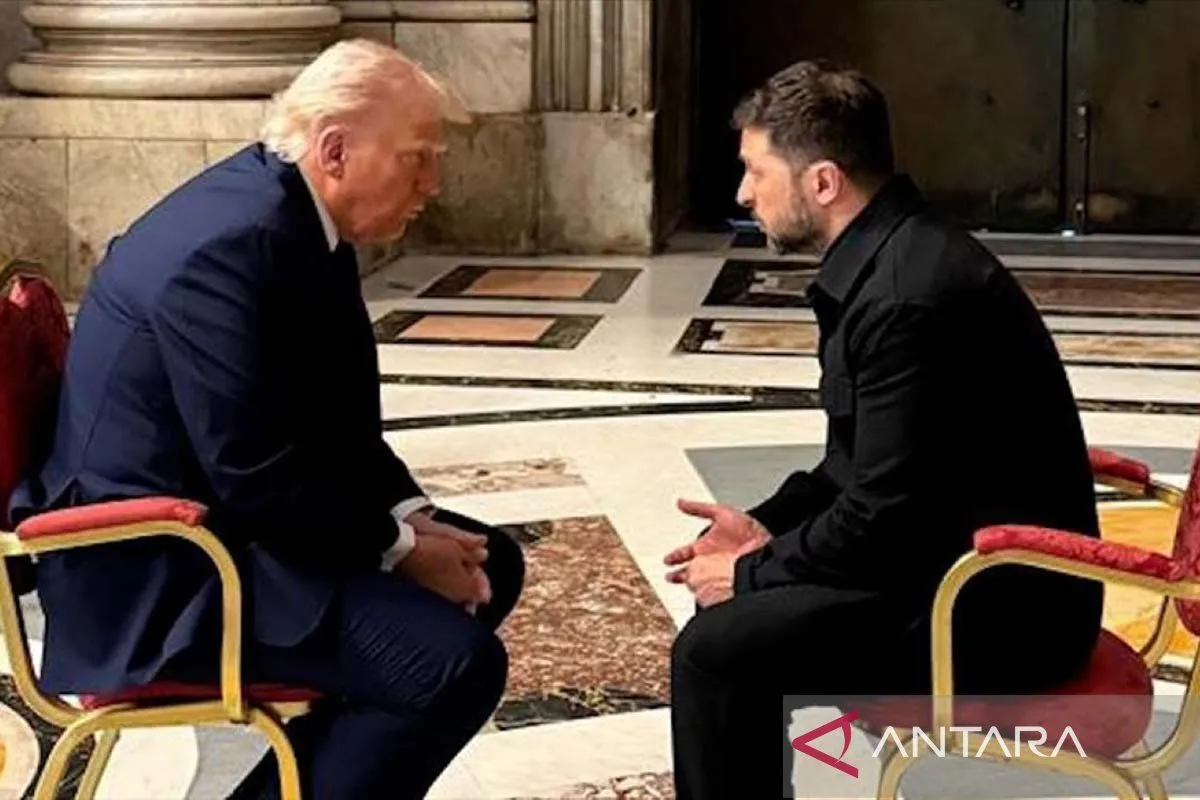 Zelenskyy: AS Dorong Perundingan Damai Ukraina-Rusia Sebelum Musim Panas