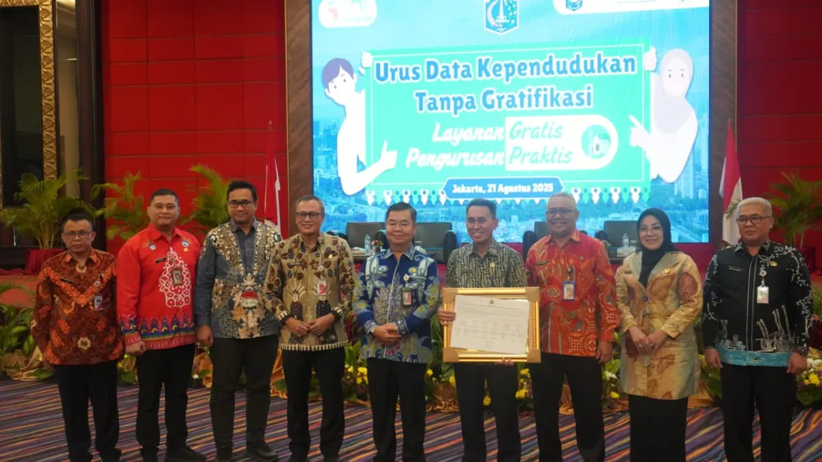 PPATK dan Inspektorat DKI Jakarta Gelar Sosialisasi untuk Cegah Judi Online dan Korupsi di Disdukcapil