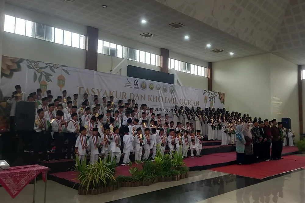 Khatmil Quran Digelar di Kulonprogo untuk 163 Siswa