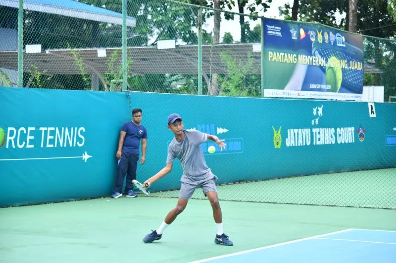 TNI AU Selenggarakan Kejurnas Tenis Kasau Cup 2026 untuk Tingkatkan Prestasi Atlet