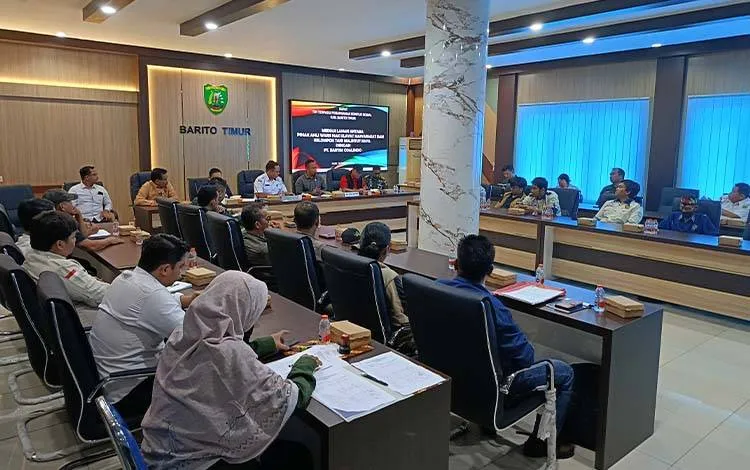Mediasi Penyelesaian Sengketa Jalur Hauling PT Bartim Coalindo di Barito Timur