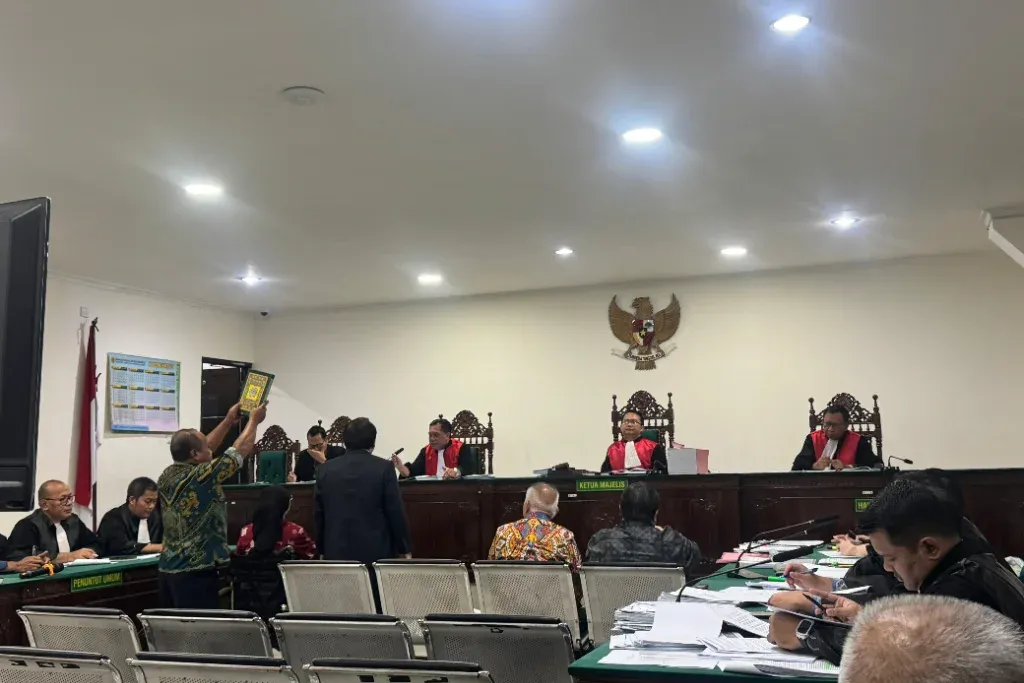 Sidang Kasus Mega Mall Bengkulu: Ahli Buktikan Dakwaan JPU Tidak Valid