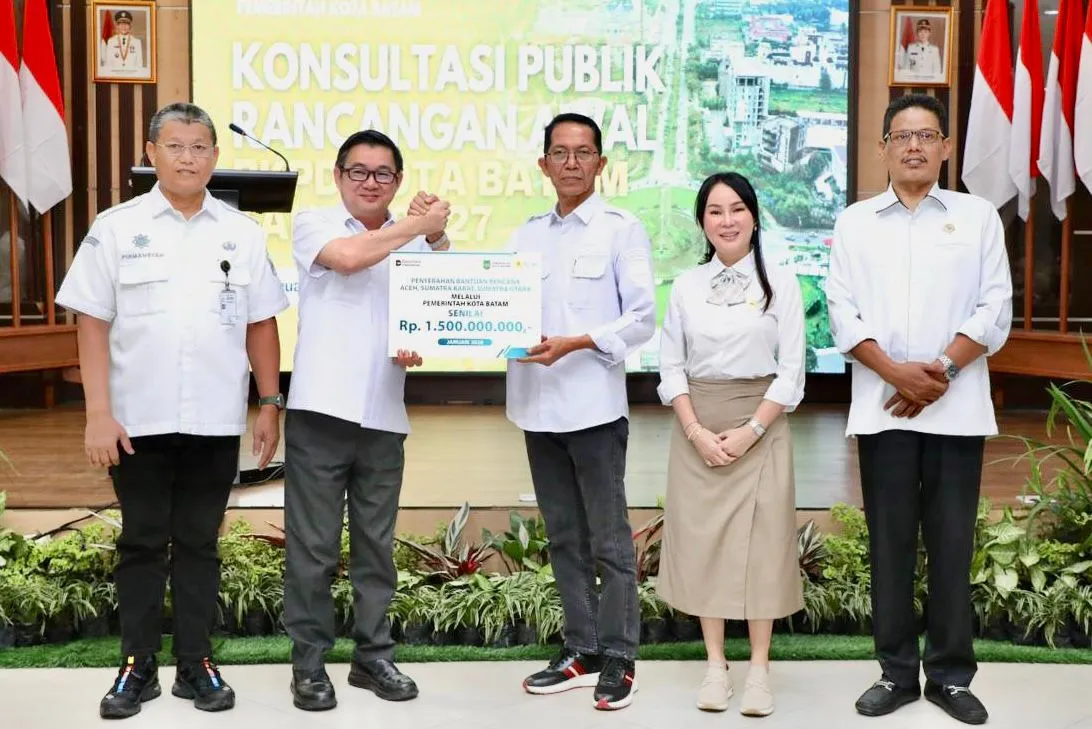 Batam Kumpulkan Bantuan Rp13,8 M untuk Korban Bencana di Sumatera