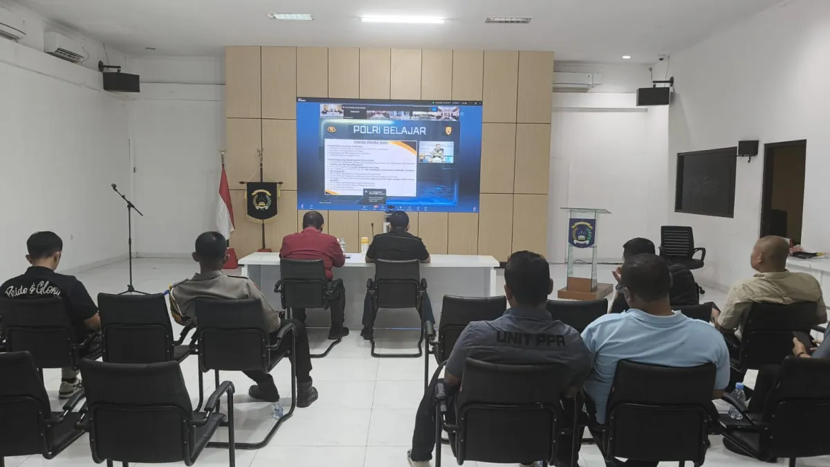 Polres Purwakarta Tingkatkan Profesionalisme Penyidik Melalui Program Polri Belajar