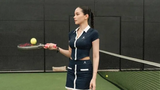 Gaya Selebritas Indonesia di Lapangan Padel yang Memikat