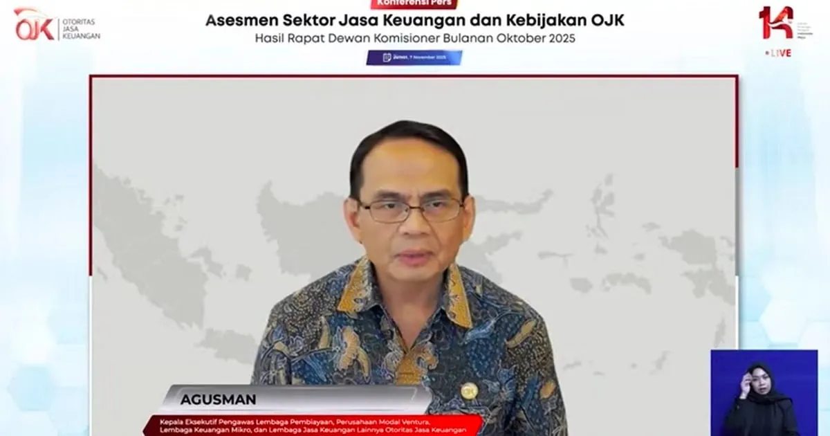 Pertumbuhan Fintech Lending Capai 22%, OJK Catat Permintaan Pembiayaan Digital Meningkat