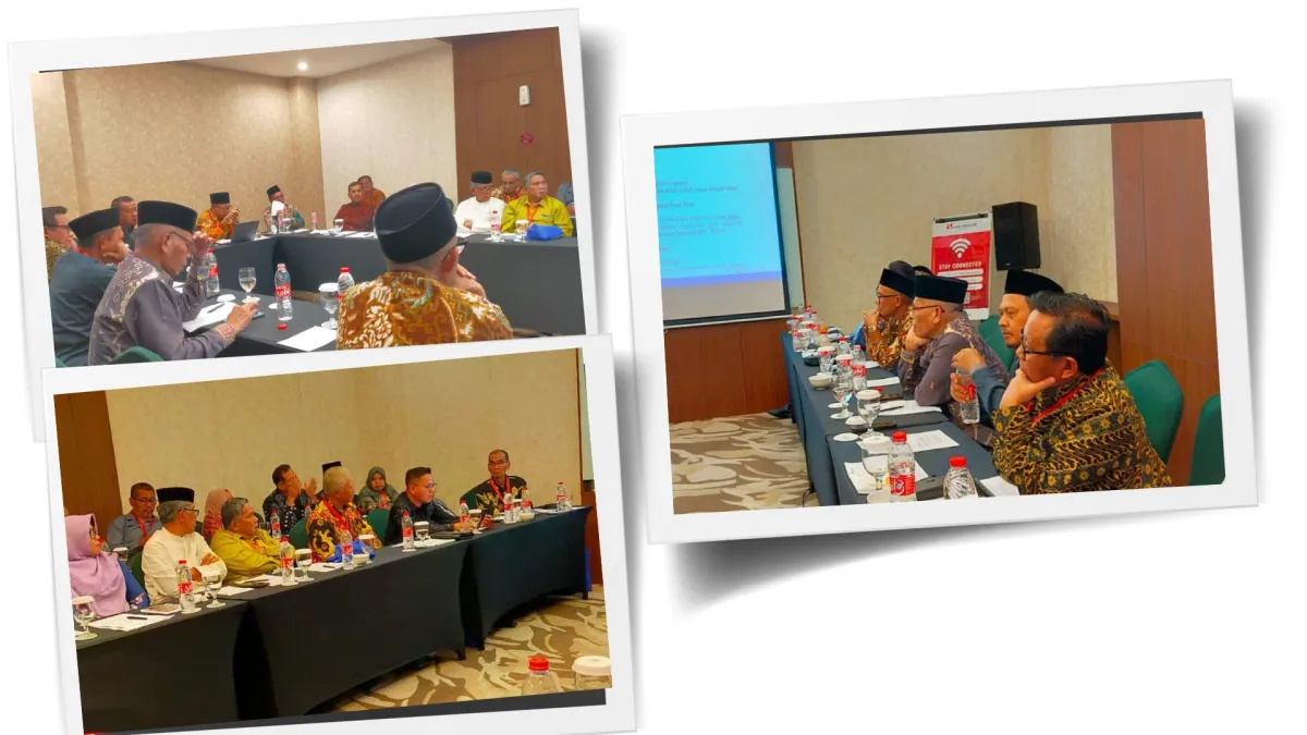 FGD Forum Senat PTKIN: Tiga Komisi Bahas Pengembangan dan Regulasi Pendidikan Tinggi Keagamaan
