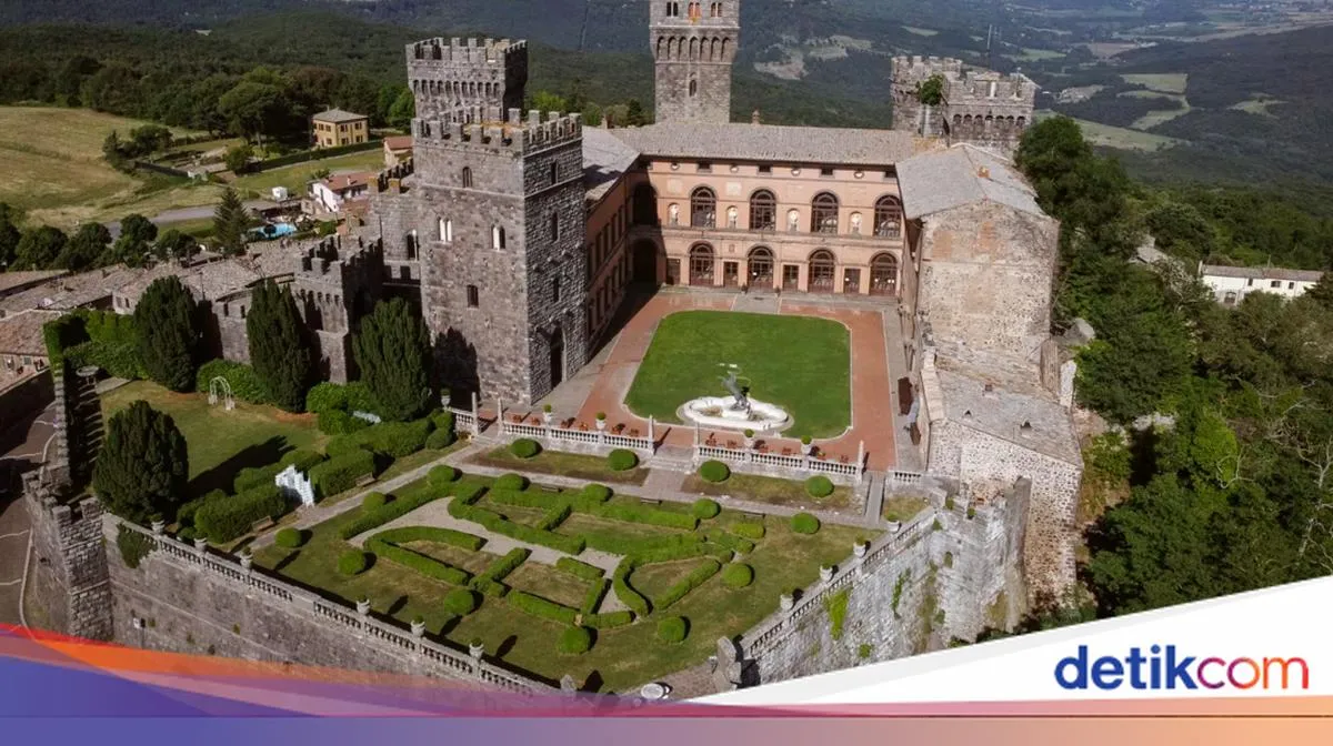 Istana Bersejarah di Italia Dilelang Seharga Rp 200 Miliar