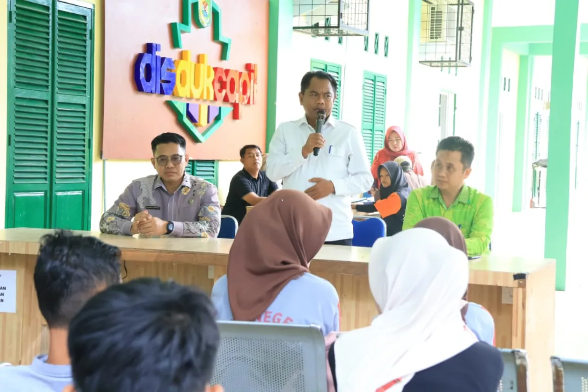 Bupati Sergai Pastikan Layanan Kependudukan Gratis dan Tanpa Calo