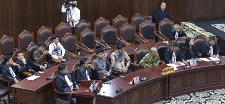 Mahkamah Konstitusi Tolak Uji Materiil Pasal 488 KUHP