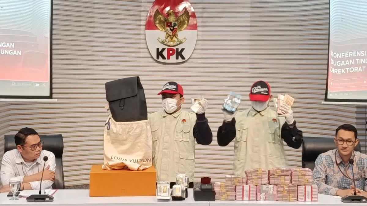 KPK Tetapkan Enam Tersangka Kasus Korupsi Bea Cukai, Satu Melarikan Diri