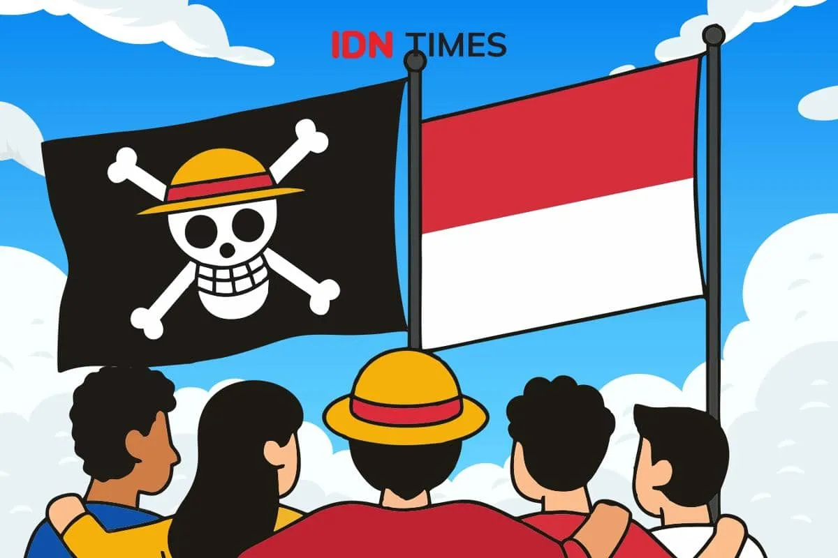 Bendera One Piece Jadi Simbol Protes Rakyat Terhadap Ketidakadilan