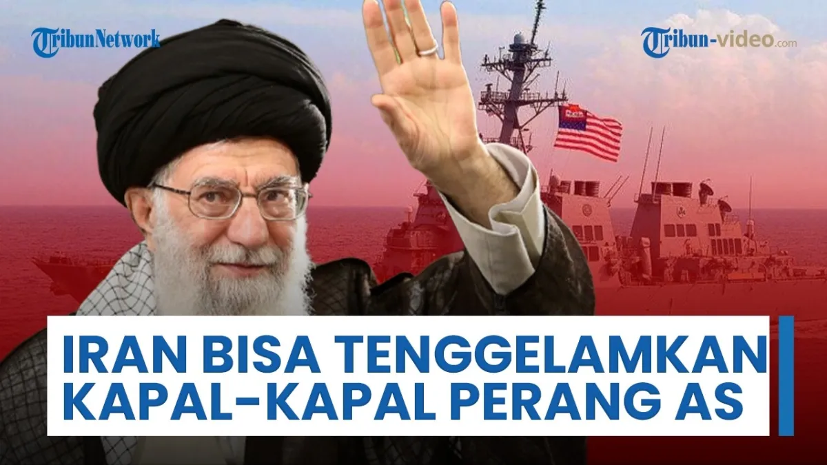 Krisis Timur Tengah: Iran Ancang-Angan Tenggelamkan Kapal AS, Rusia Bergabung dalam Latihan Militer