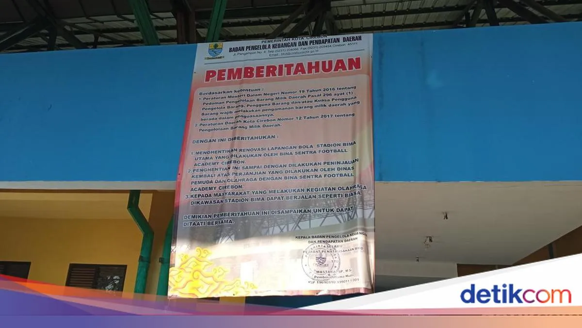 Polemik Stadion Bima: Bina Sentra Mengklaim Investasi Ratusan Juta