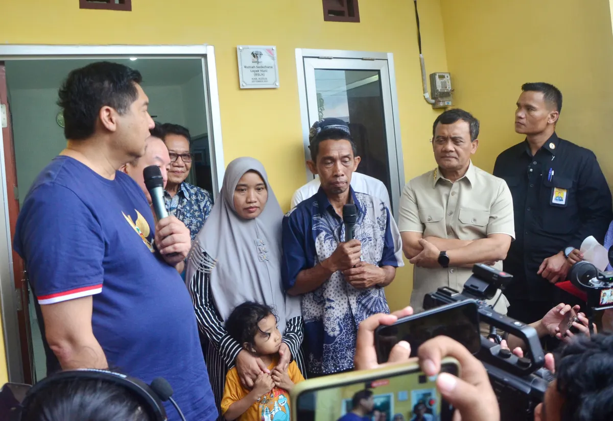 Kolaborasi Jateng dan Swasta Perluas Akses Rumah Layak Huni