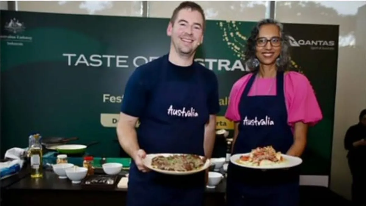 Festival Taste of Australia 2026: Kolaborasi Rasa Australia dan Indonesia di Jakarta