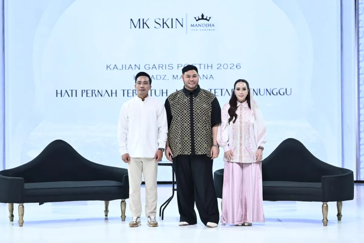 Garis Poetih 2026: Festival Fashion dan Ruang Refleksi Spiritual Jelang Ramadan