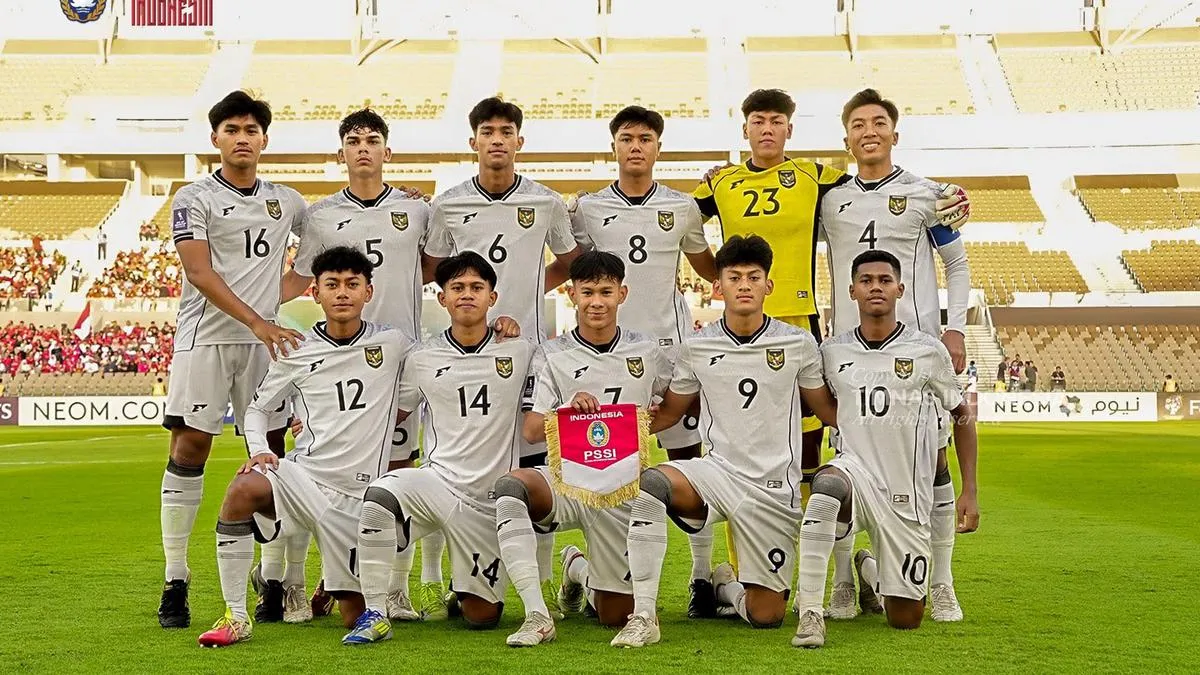 Pertandingan Seru Timnas Indonesia U-17 Melawan Tajikistan: Imbang 2-2 di Piala Kemerdekaan 2025