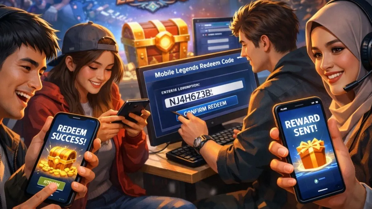 Kode Redeem Mobile Legends Terbaru Februari 2026: Hadiah Menarik untuk Pemain