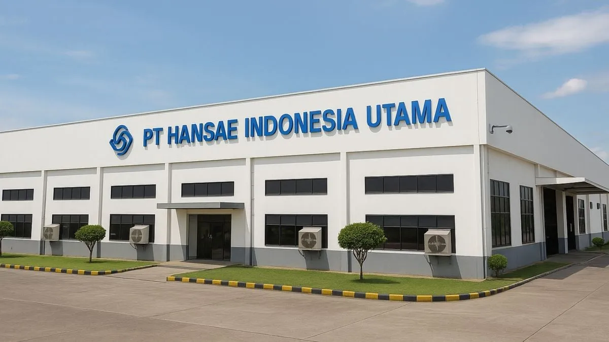 PT Hansae Indonesia Utama: Pabrik Fashion Global yang Meningkatkan Ekonomi Lokal