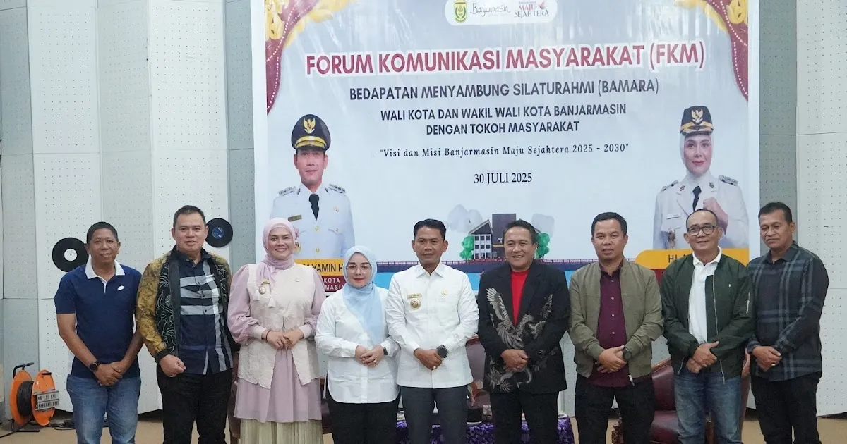 Forum Bamara: Pemerintah Kota Banjarmasin Libatkan Warga dalam Evaluasi Kota