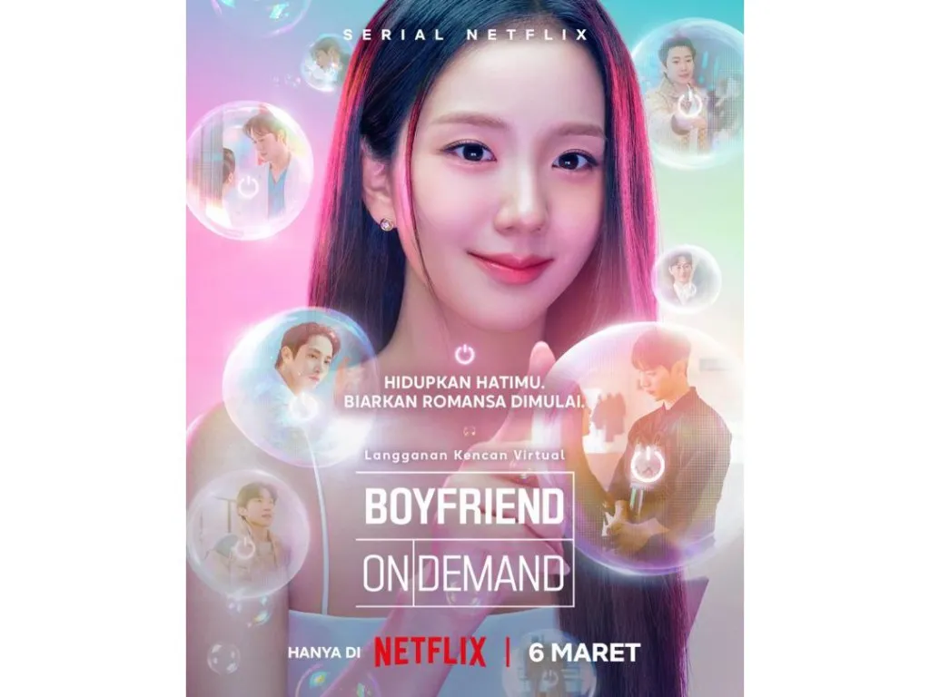 Netflix Luncurkan Trailer Drama Korea 'Boyfriend on Demand' dengan Jisoo BLACKPINK
