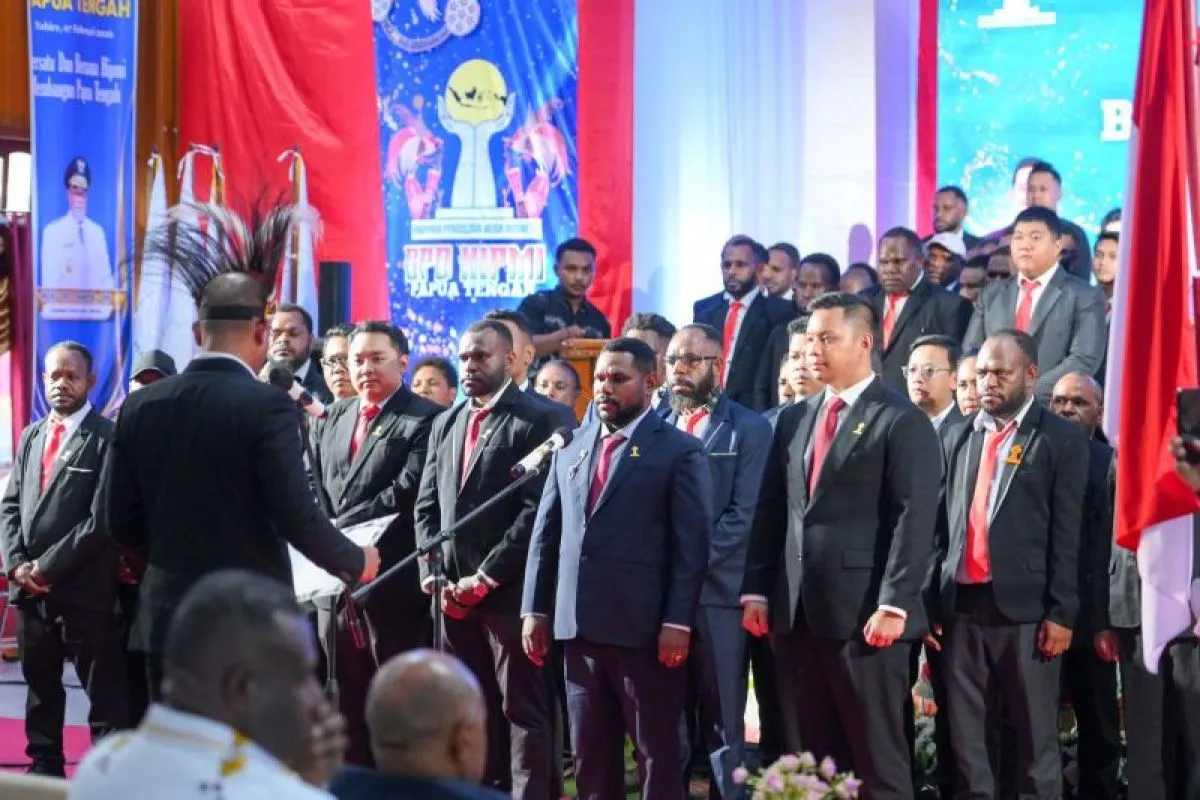 Wagub Papua Tengah Gandeng HIPMI Tingkatkan Kemandirian Ekonomi Daerah