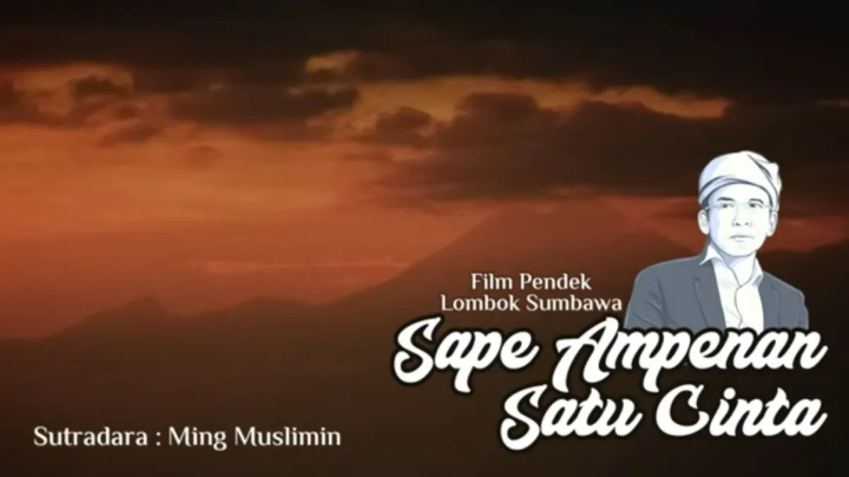 Kembali Viral, Film Pendek 'Sape Ampenan Satu Cinta' di Tengah Isu Pembentukan Provinsi Pulau Sumbawa
