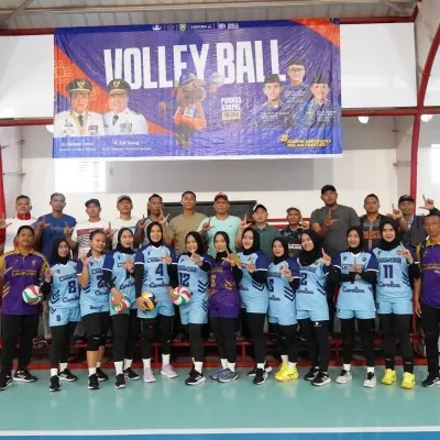 Tim Voli Putri Lampung Melaju ke Perempat Final Setelah Kalahkan Bangka Belitung