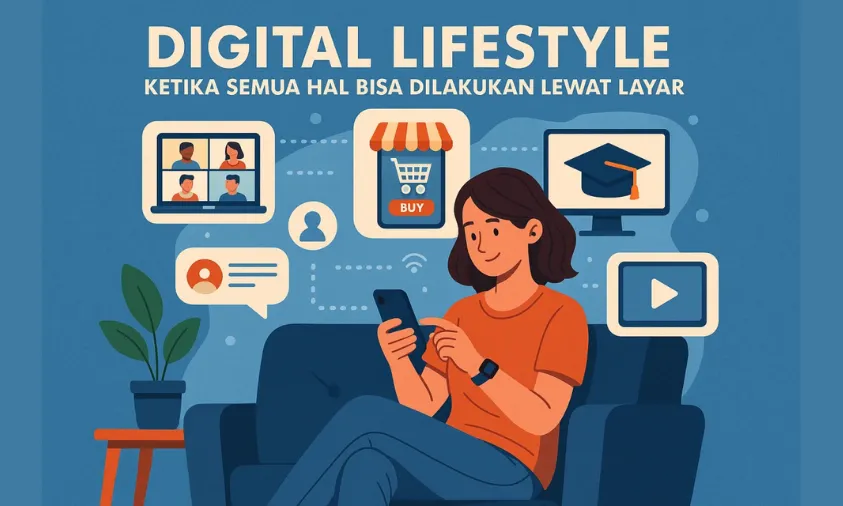 Transformasi Gaya Hidup Digital di Era Teknologi