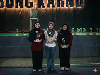 Marching Band UMM Raih Juara di Piala Bung Karno 2025