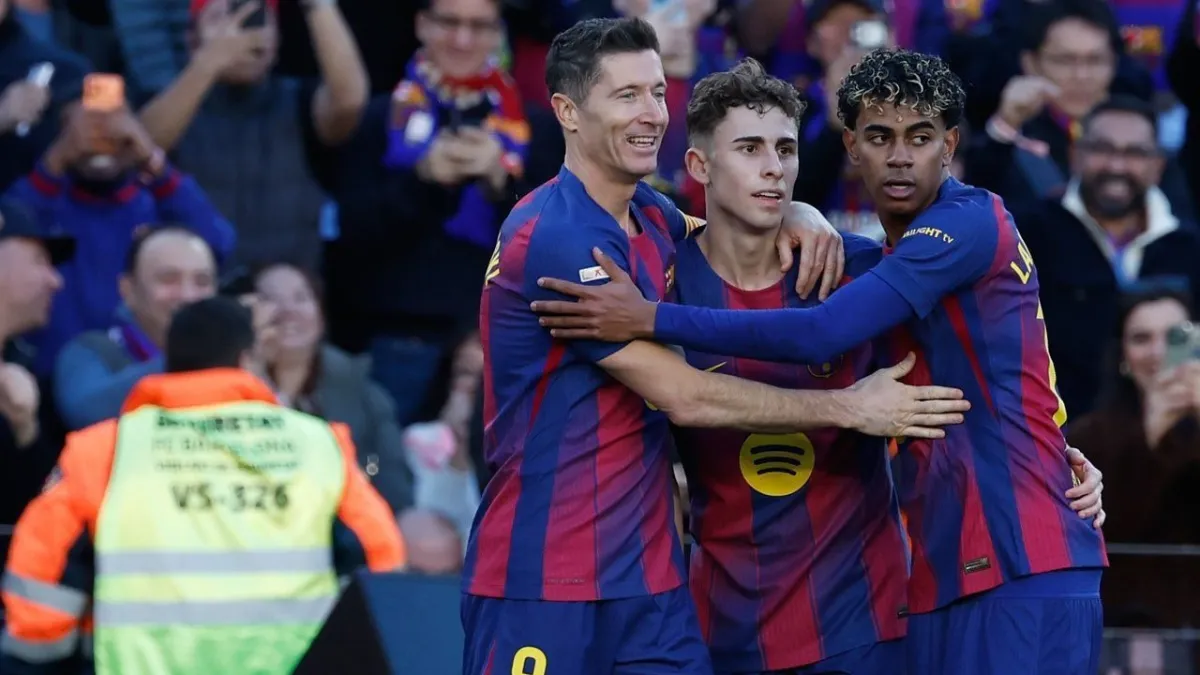 Barcelona Mencatat Kemenangan Klasik 3-0 atas Mallorca, Kokoh di Puncak La Liga