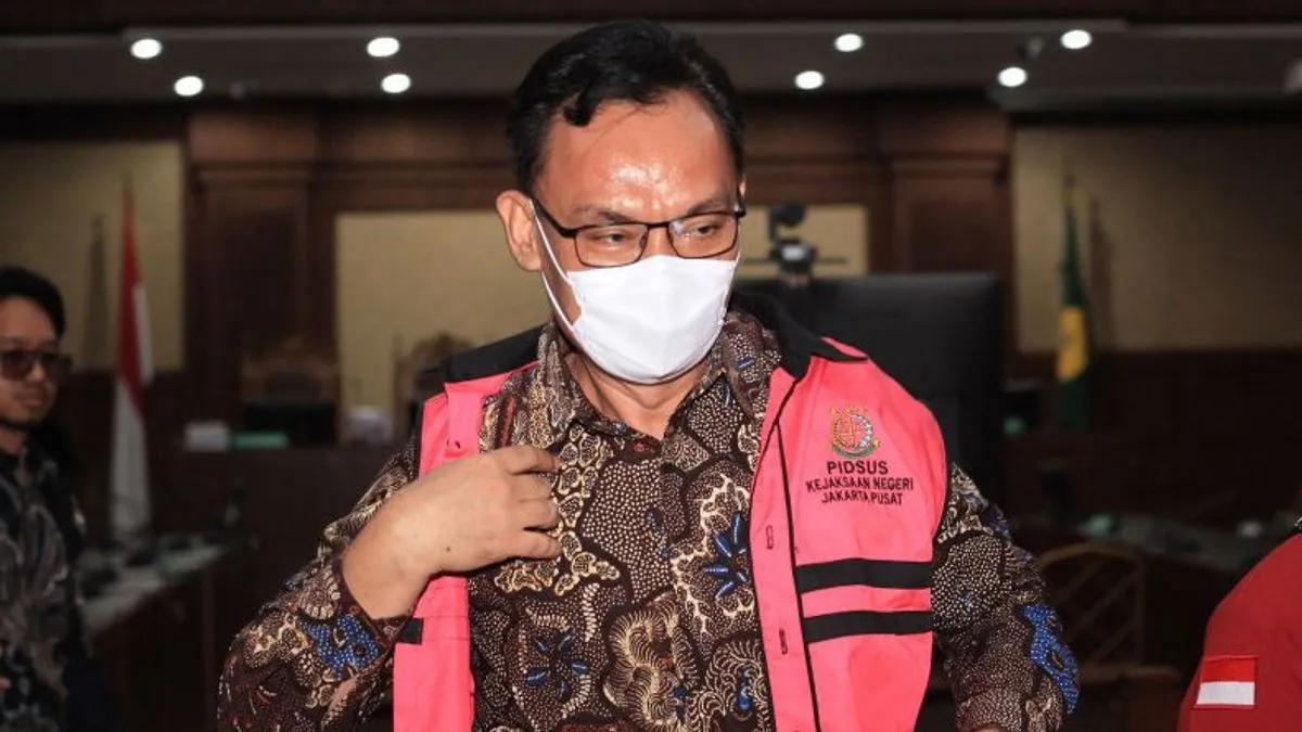 Hukuman Eks Ketua PN Jaksel Ditingkatkan Menjadi 14 Tahun Karena Kasus Suap