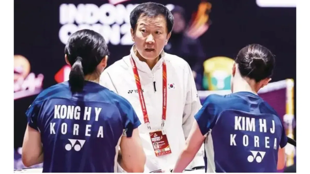 Park Joo Bong Kembalikan Kejayaan Bulu Tangkis Korea Selatan