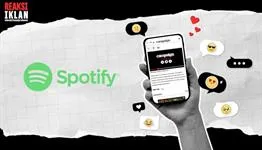 Reaksi Unik Terhadap Iklan Spotify: Konser di Kantor dan di Jalan